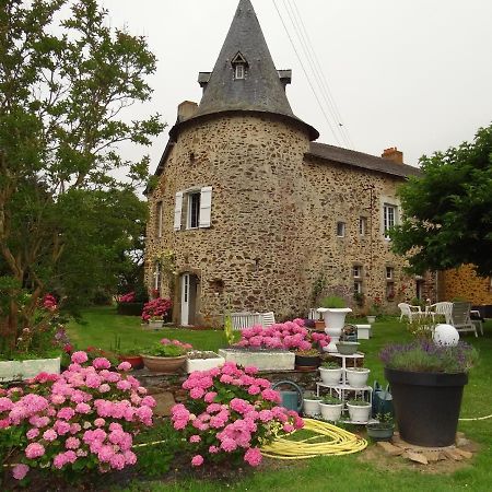 Bed and Breakfast Manoir Familial De La Provosterie Ahuillé Exterior foto